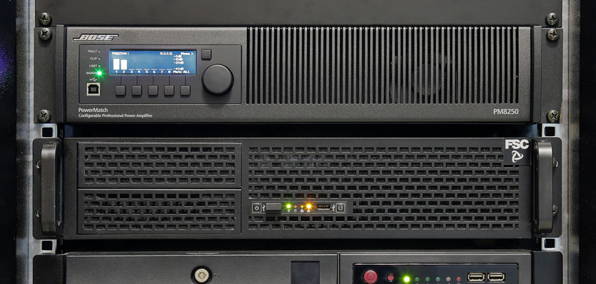 FSC news bose ampli audio server